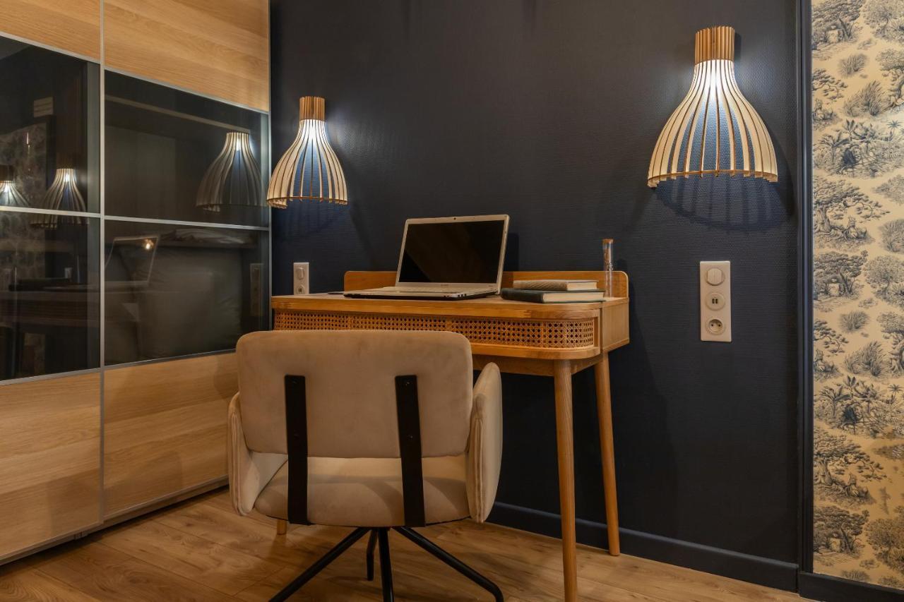 Host Inn - Duplex Insolite & Chic - Ancienne Librairie リヨン エクステリア 写真